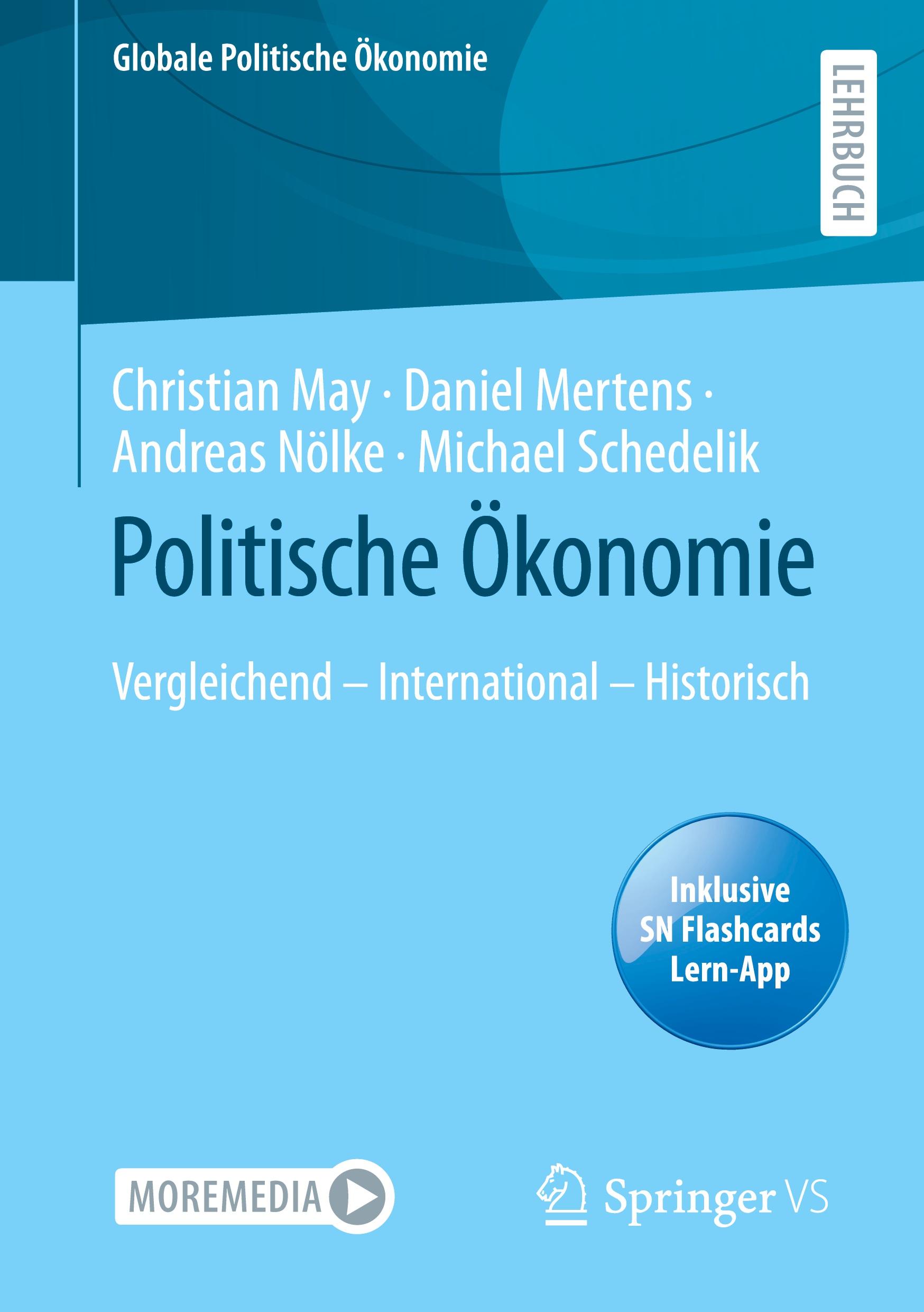 Vorderes Coverbild Politische Ökonomie