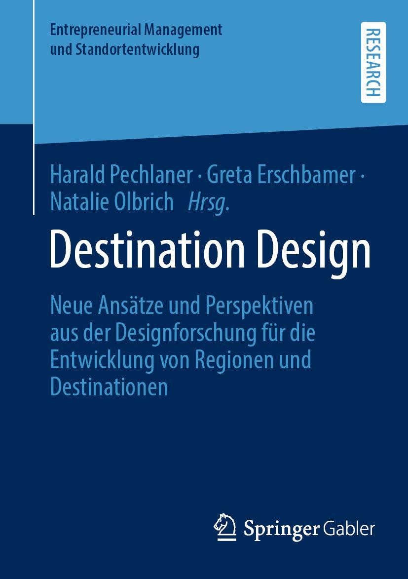 Vorderes Coverbild Destination Design