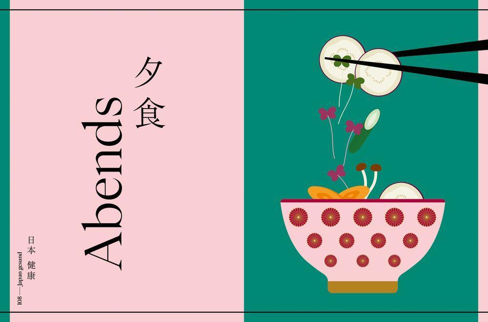 Beispielinhalt (Bild) Japan gesund