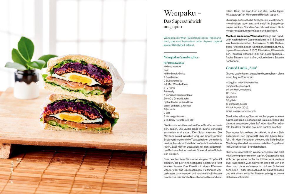 Beispielinhalt (Bild) Japan gesund