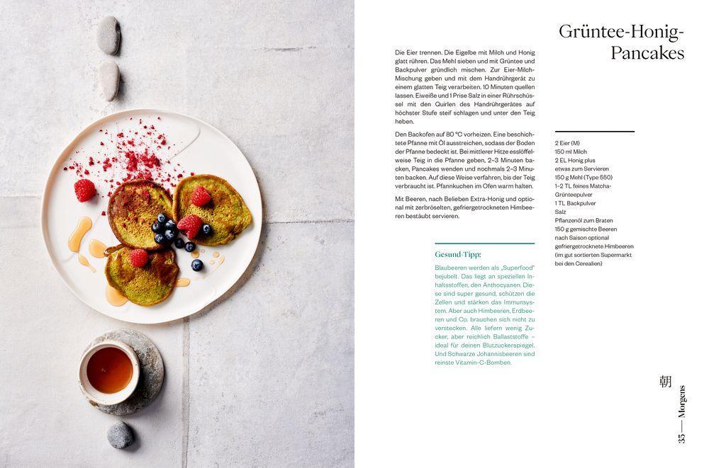 Beispielinhalt (Bild) Japan gesund