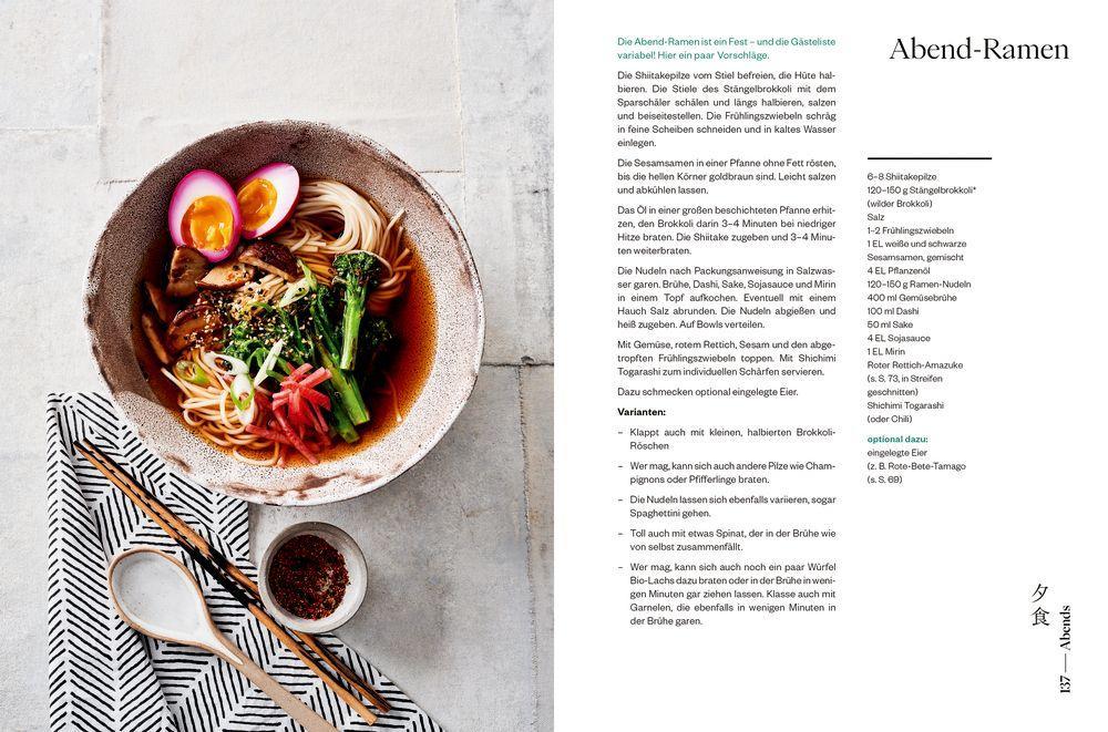 Beispielinhalt (Bild) Japan gesund