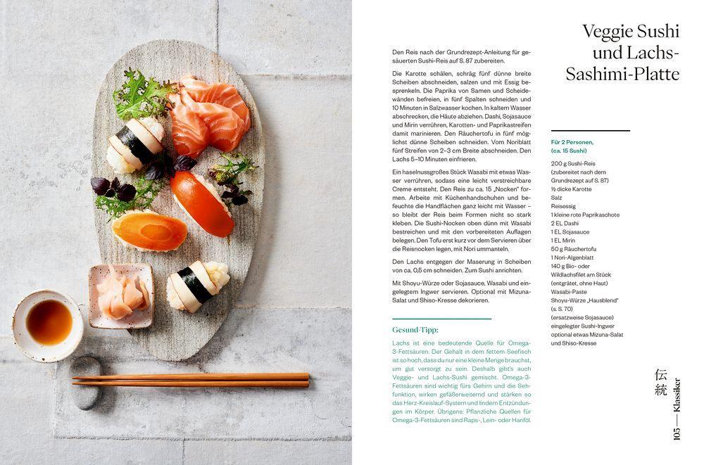 Beispielinhalt (Bild) Japan gesund