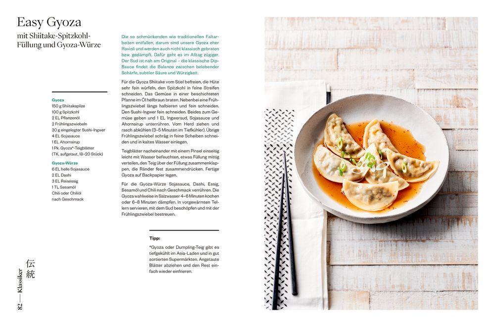 Beispielinhalt (Bild) Japan gesund