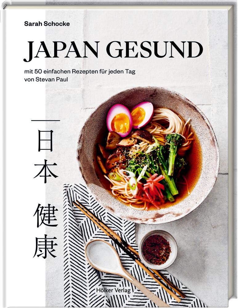Vorderes Coverbild Japan gesund