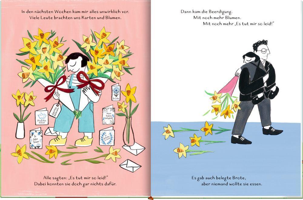 Beispielinhalt (Bild) Mamas roter Pullover