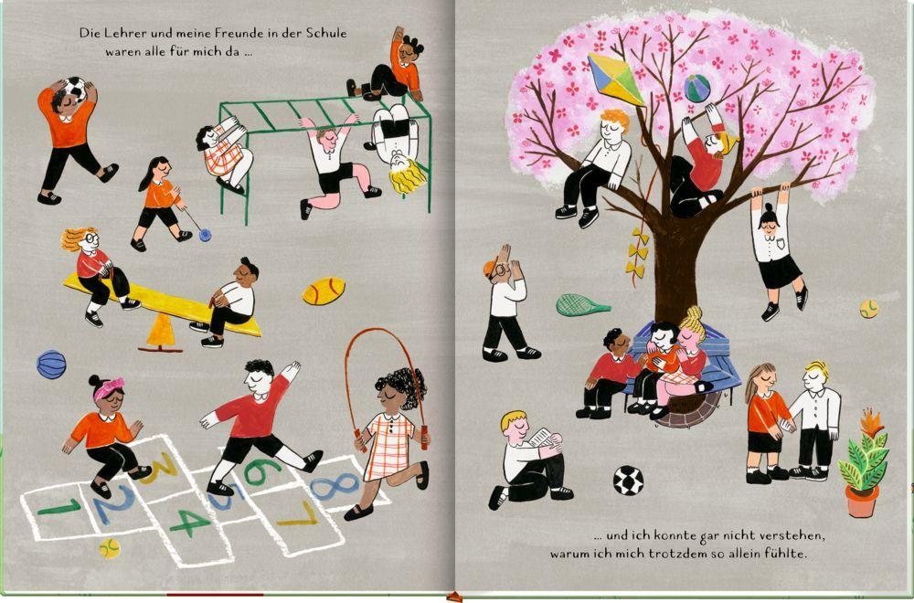 Beispielinhalt (Bild) Mamas roter Pullover