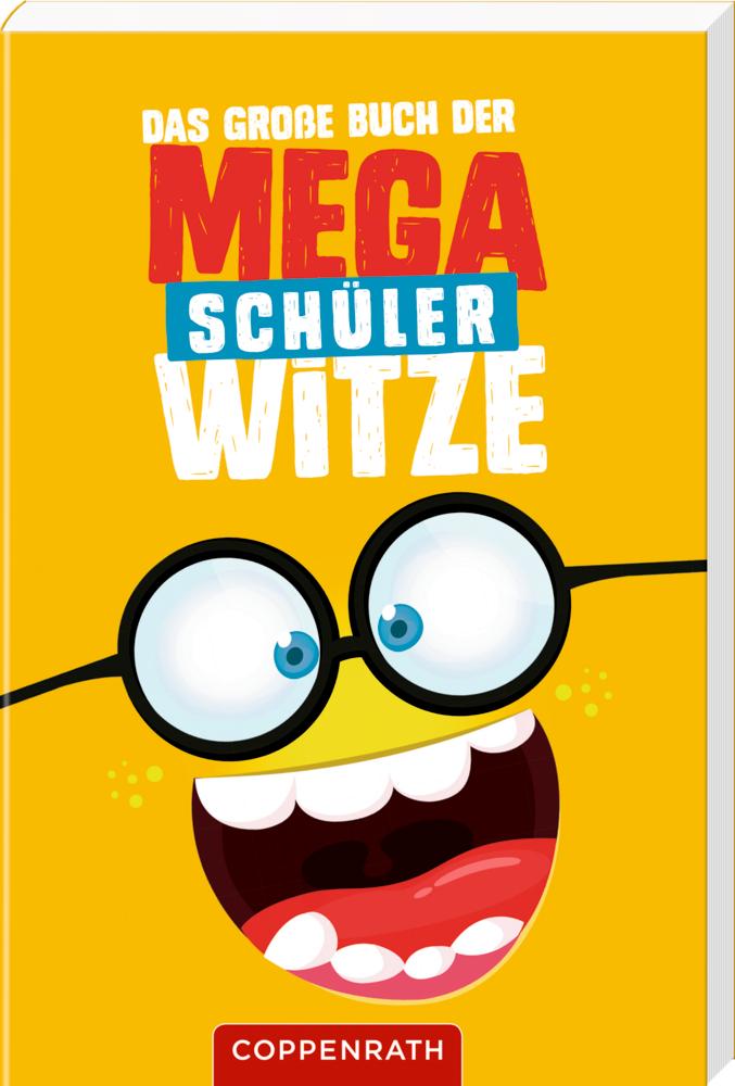 Vorderes Coverbild Das große Buch der Mega-Schülerwitze