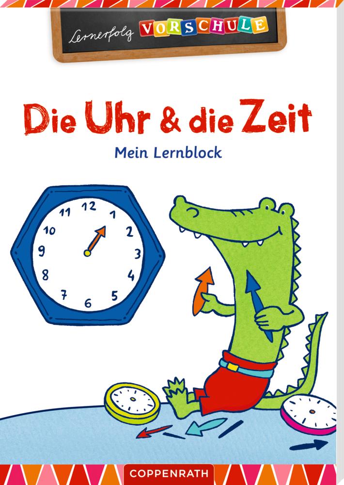 Vorderes Coverbild Die Uhr und die Zeit