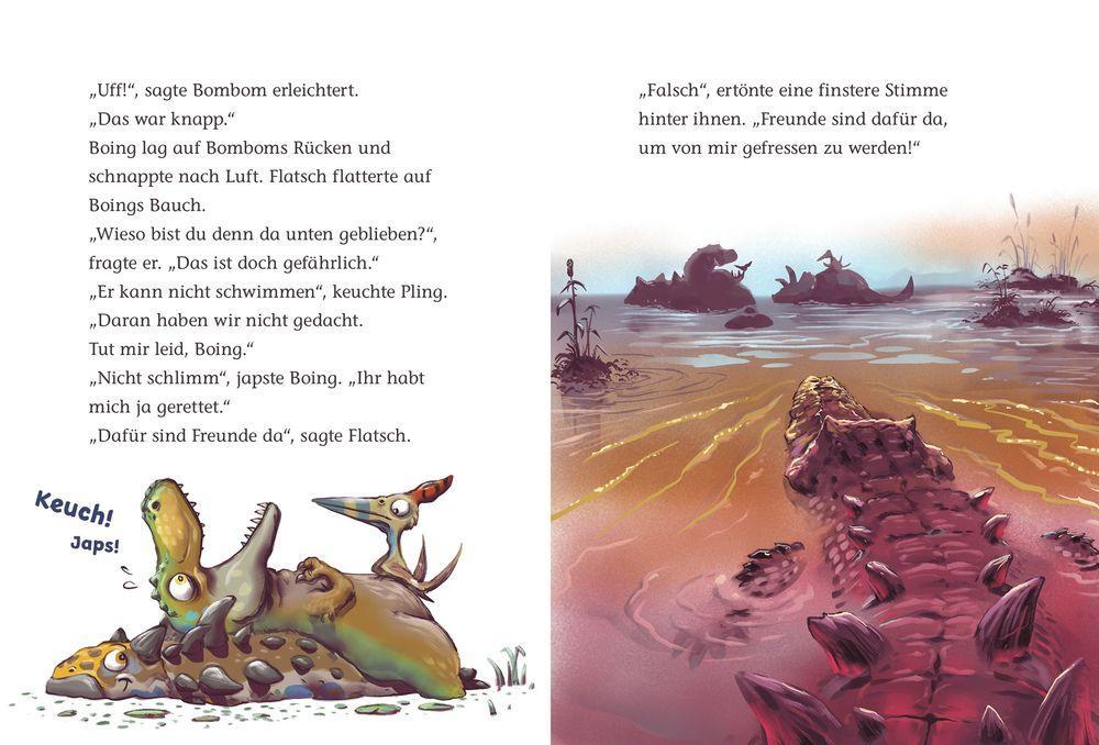 Beispielinhalt (Bild) T-Rex World (Leseanfänger, Bd. 1)
