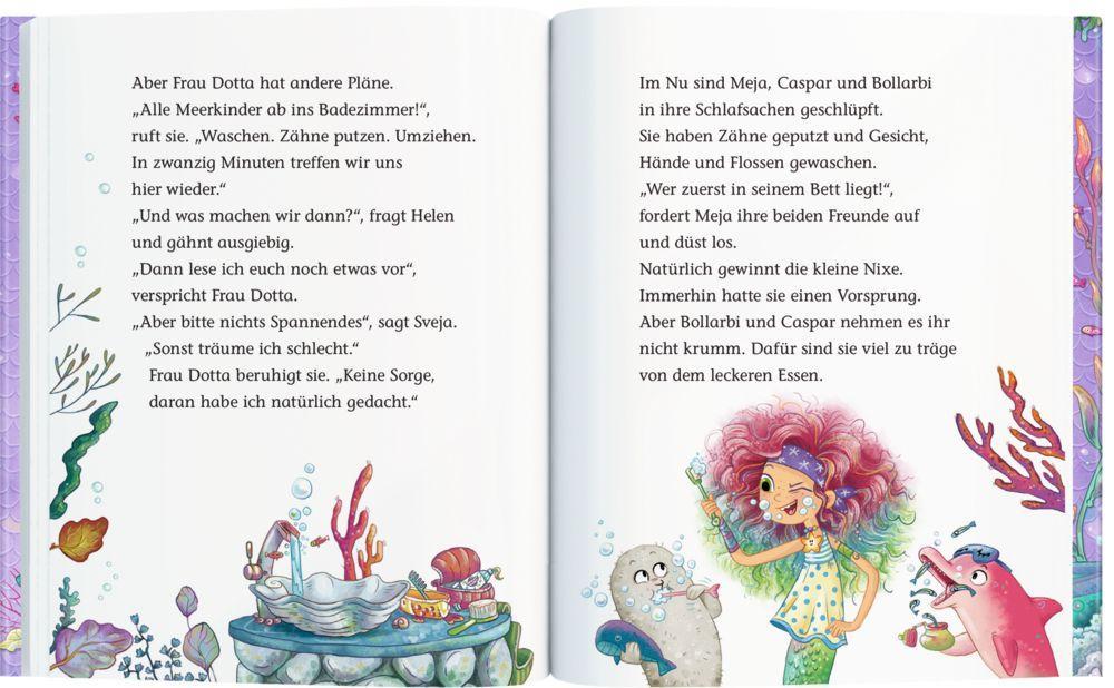 Beispielinhalt (Bild) Meja Meergrün (Leseanfänger, Band 4)
