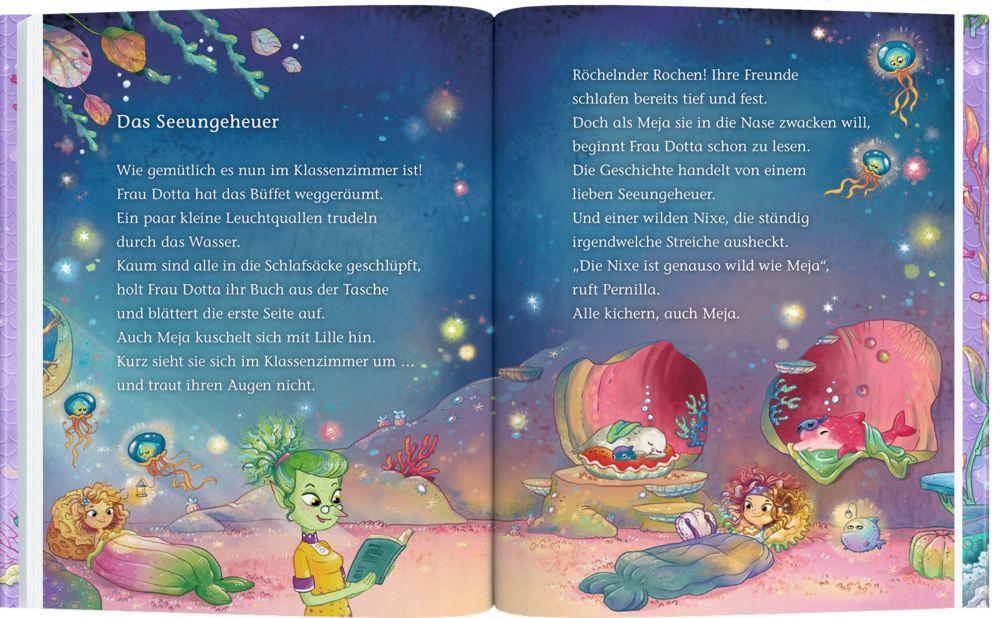 Beispielinhalt (Bild) Meja Meergrün (Leseanfänger, Band 4)