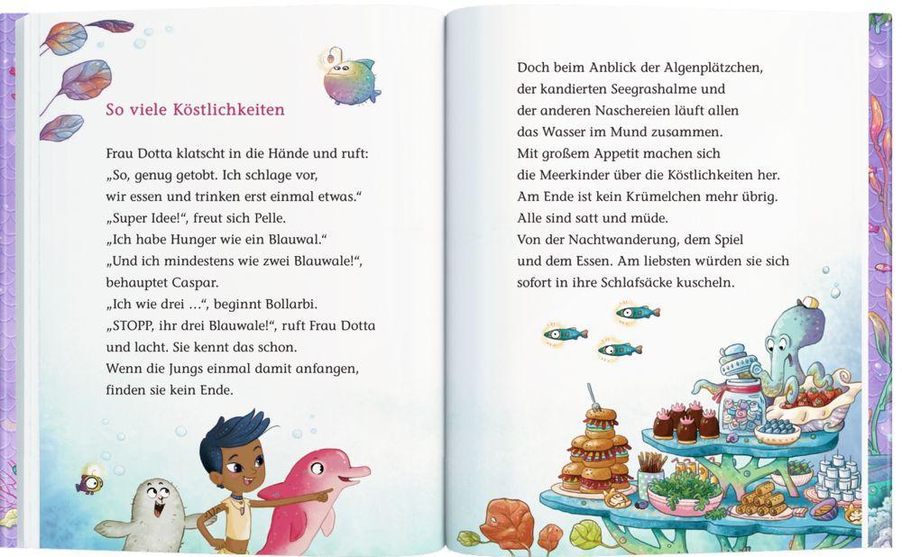 Beispielinhalt (Bild) Meja Meergrün (Leseanfänger, Band 4)