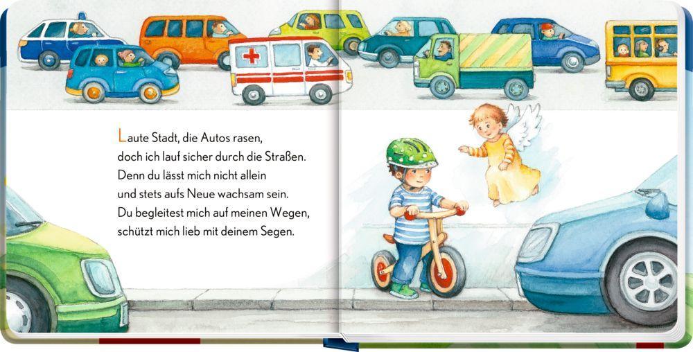 Beispielinhalt (Bild) Meine allerliebsten Schutzengel-Gebete