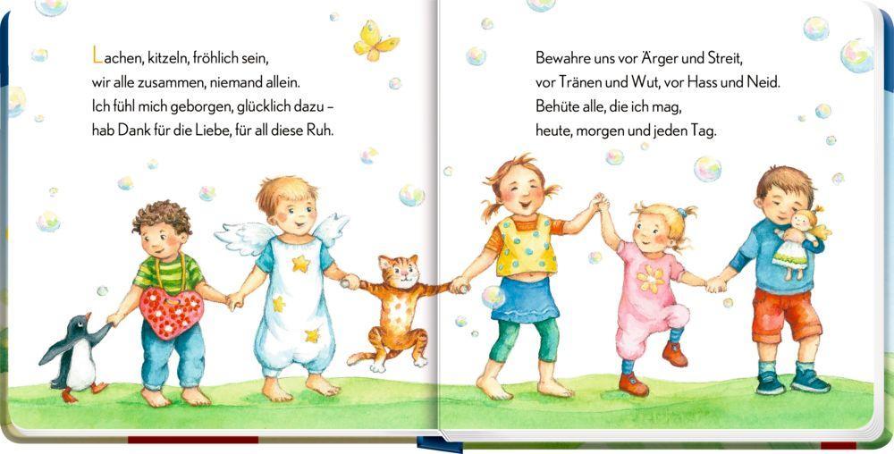 Beispielinhalt (Bild) Meine allerliebsten Schutzengel-Gebete