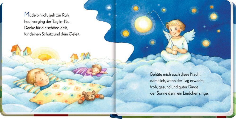 Beispielinhalt (Bild) Meine allerliebsten Schutzengel-Gebete