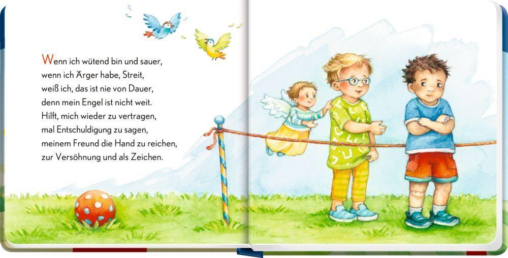 Beispielinhalt (Bild) Meine allerliebsten Schutzengel-Gebete