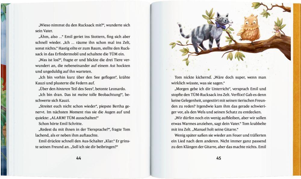 Beispielinhalt (Bild) Emil Einstein (Bd. 3)