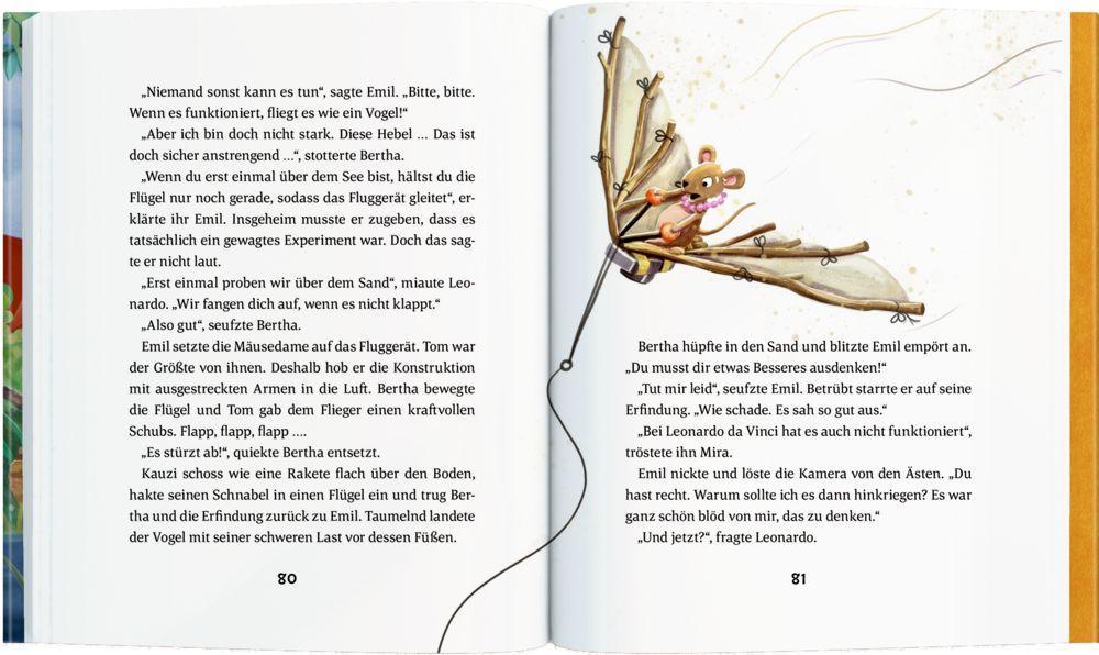 Beispielinhalt (Bild) Emil Einstein (Bd. 3)