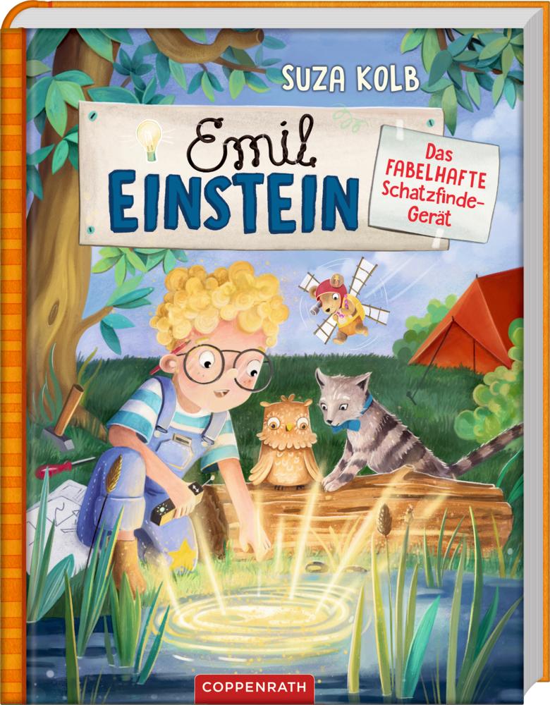 Vorderes Coverbild Emil Einstein (Bd. 3)