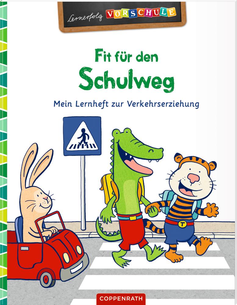 Vorderes Coverbild Fit für den Schulweg