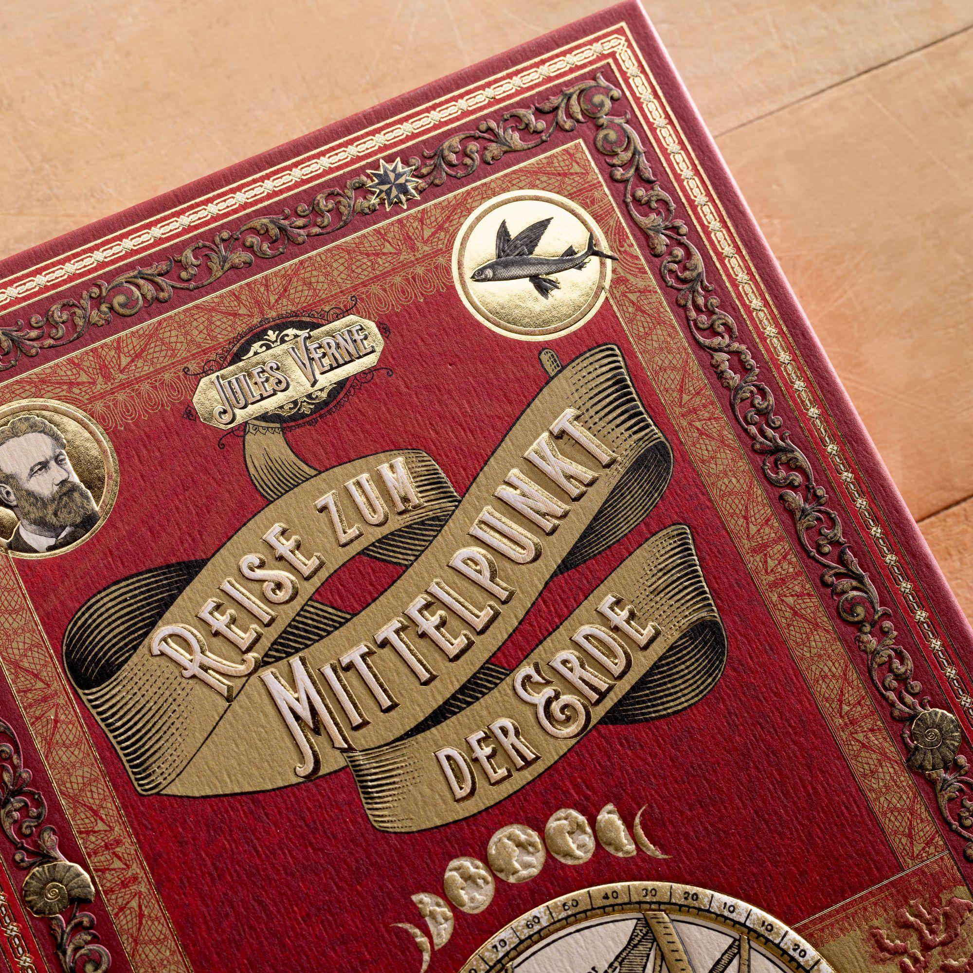 Beispielinhalt (Bild) Reise zum Mittelpunkt der Erde