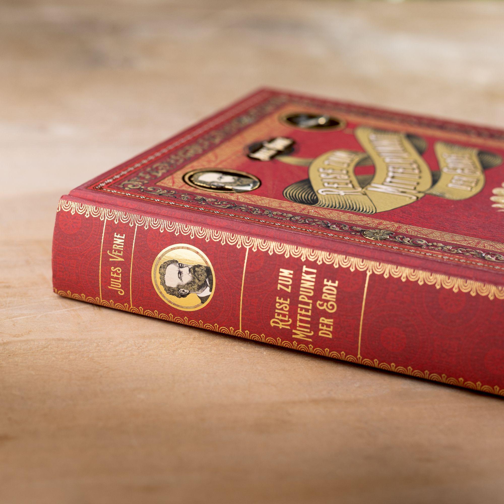 Beispielinhalt (Bild) Reise zum Mittelpunkt der Erde