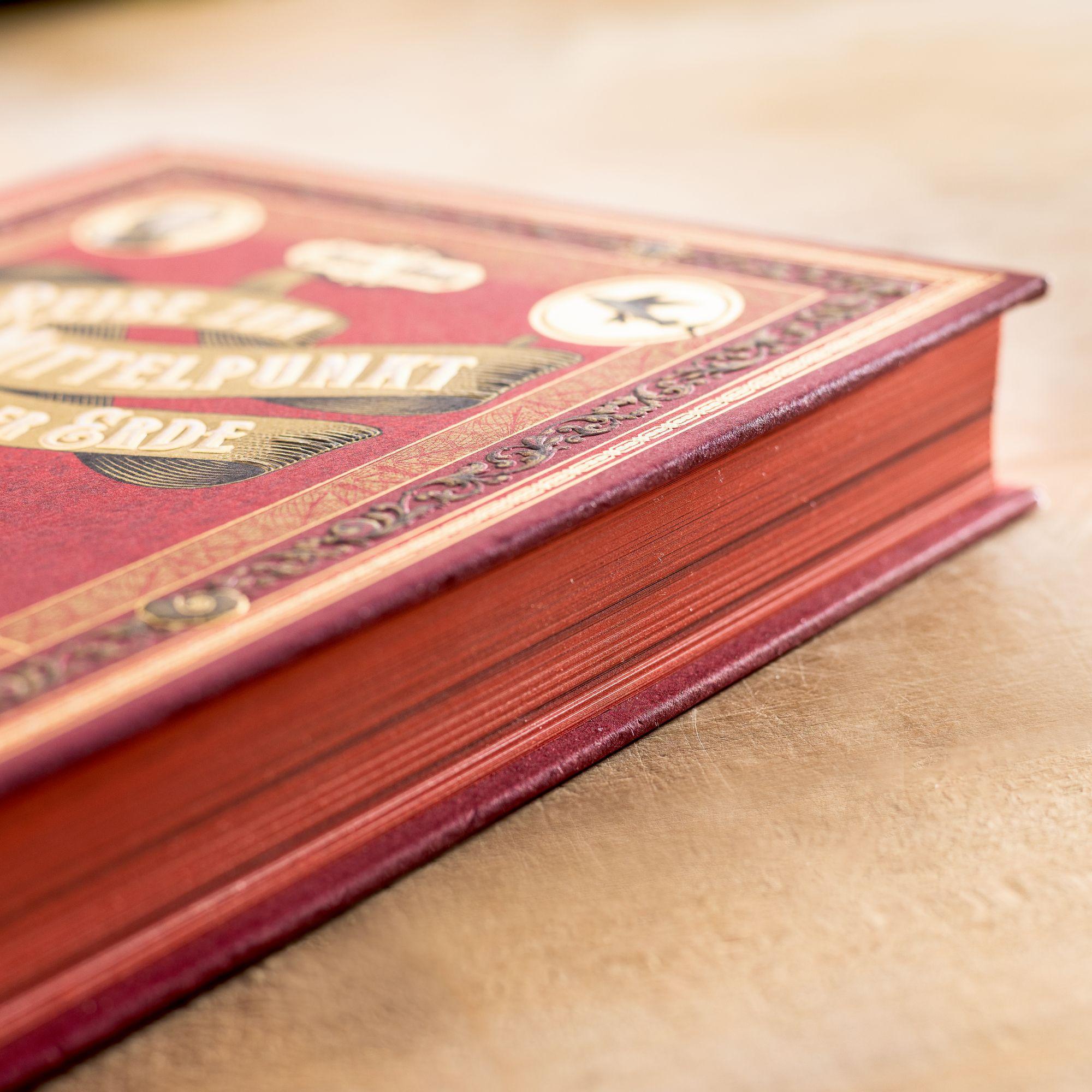 Beispielinhalt (Bild) Reise zum Mittelpunkt der Erde