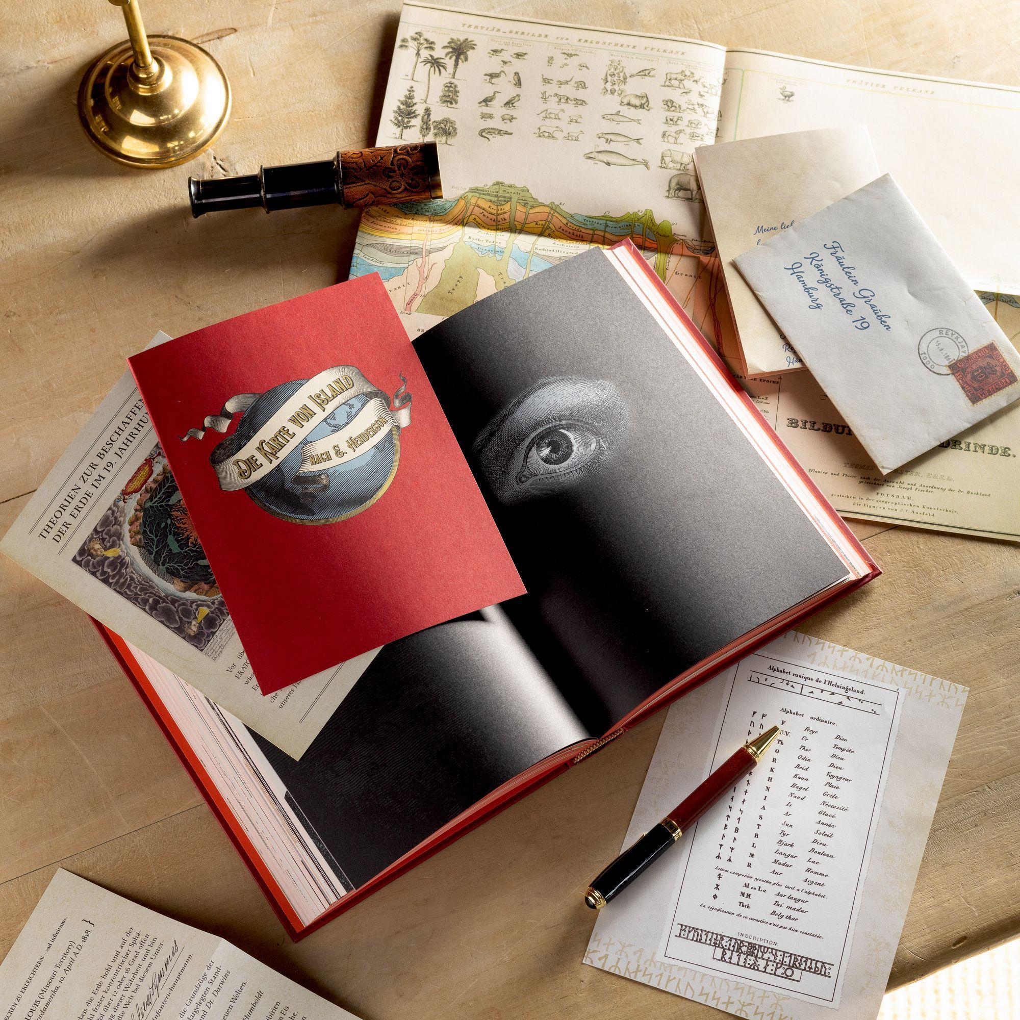 Beispielinhalt (Bild) Reise zum Mittelpunkt der Erde