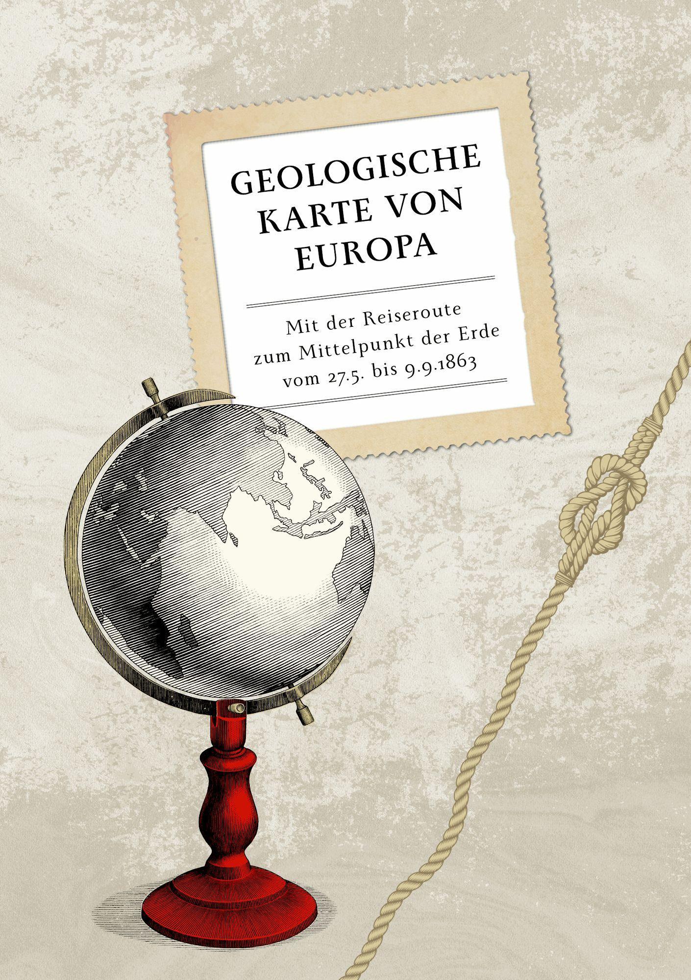 Beispielinhalt (Bild) Reise zum Mittelpunkt der Erde