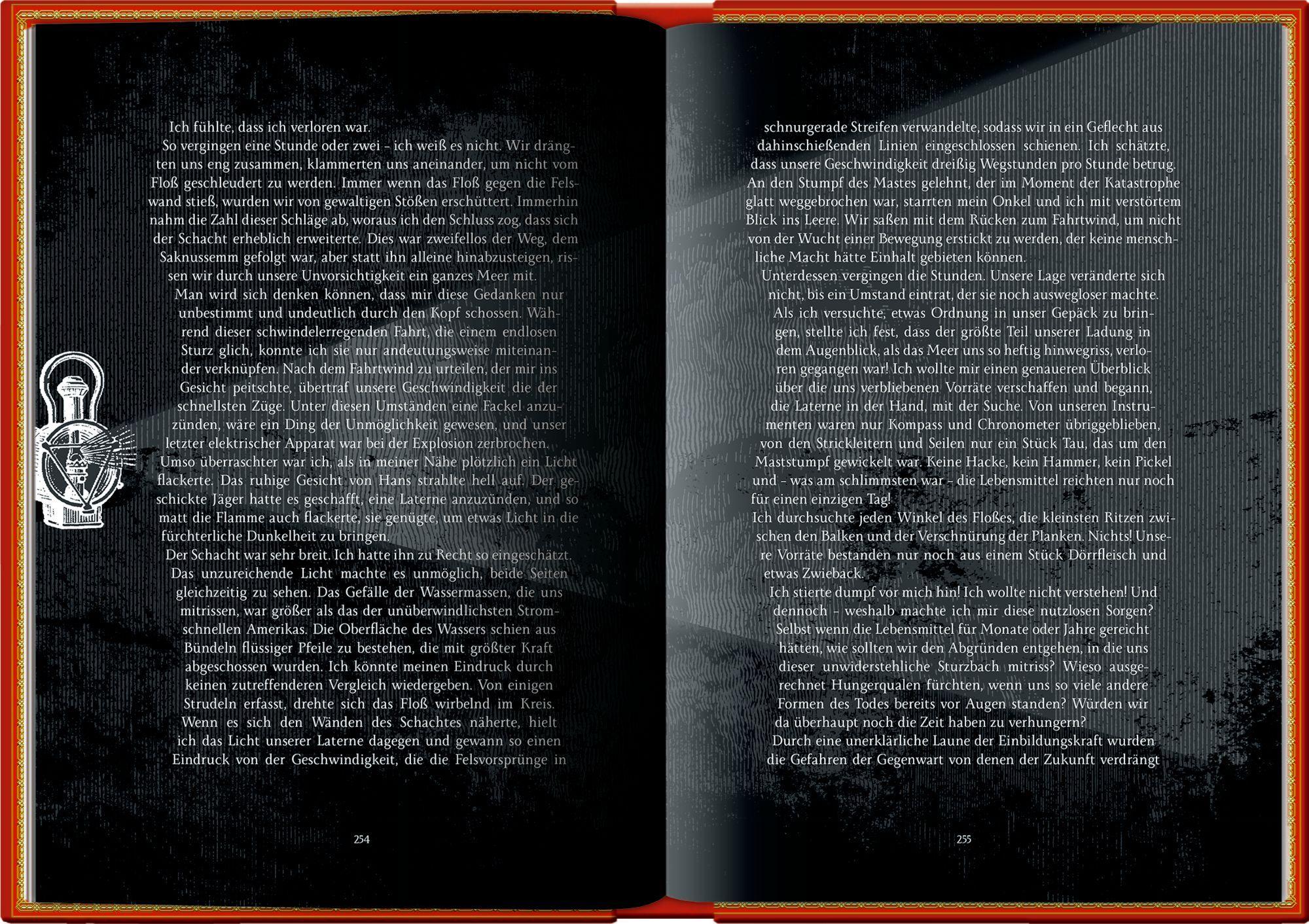 Beispielinhalt (Bild) Reise zum Mittelpunkt der Erde