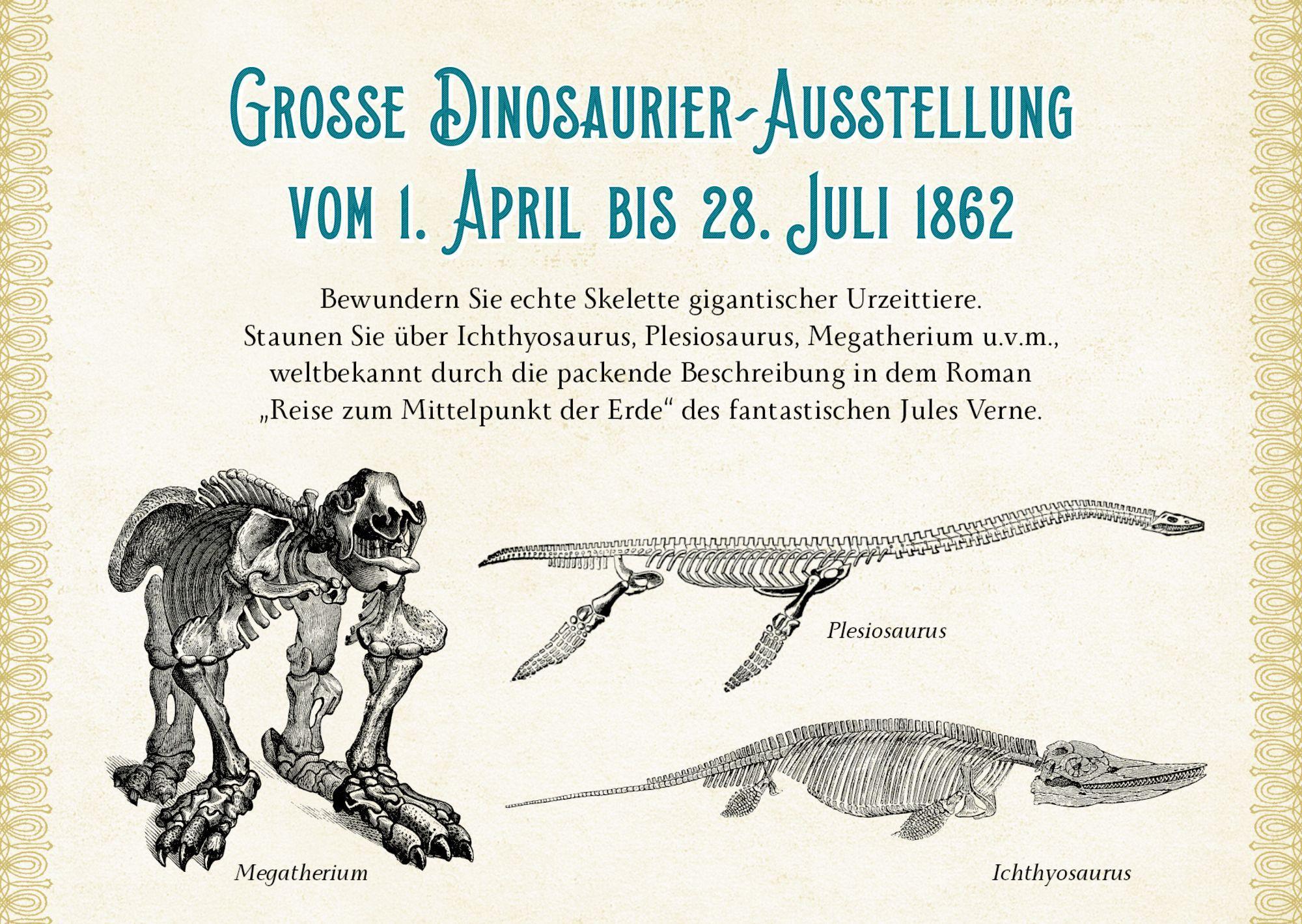 Beispielinhalt (Bild) Reise zum Mittelpunkt der Erde