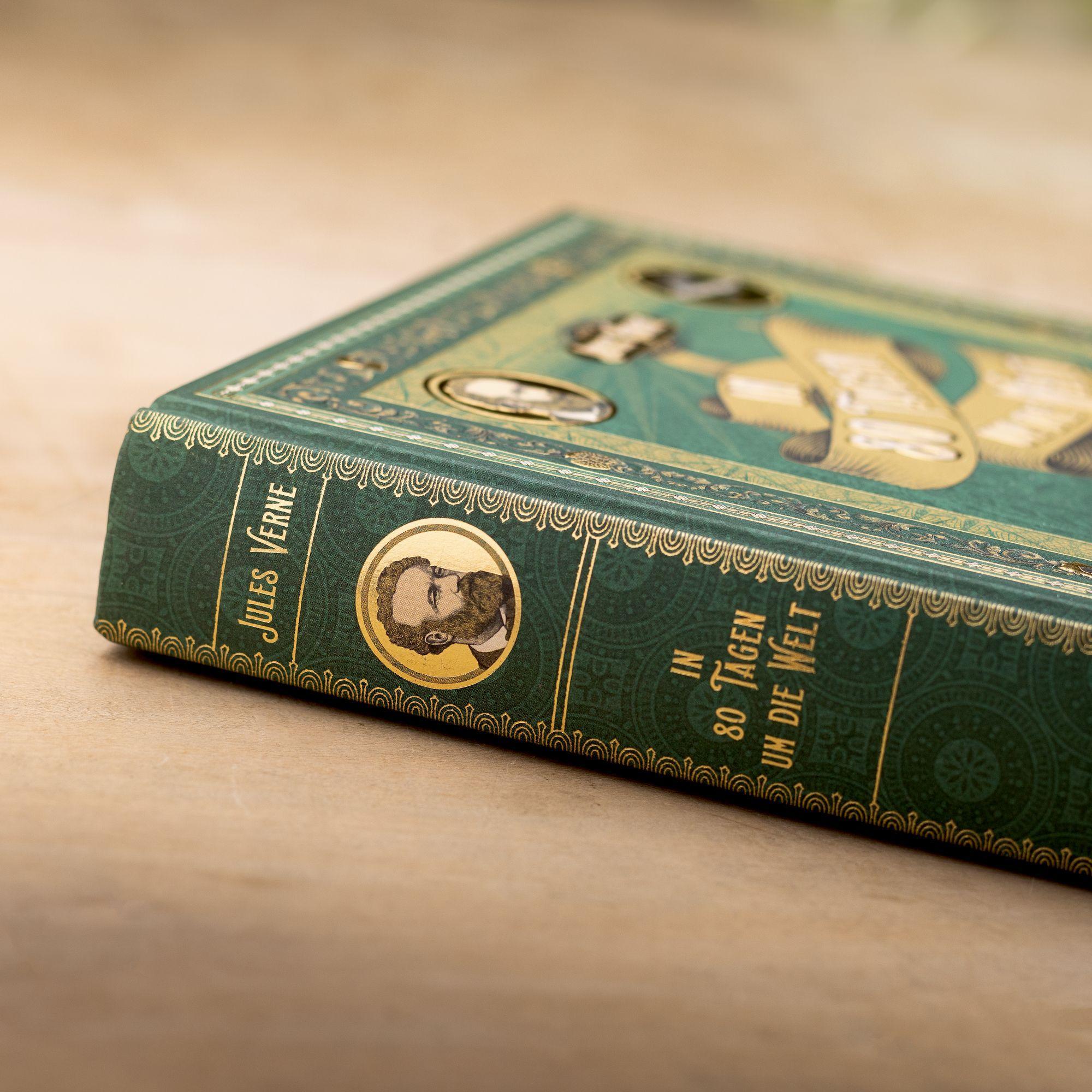 Beispielinhalt (Bild) In 80 Tagen um die Welt