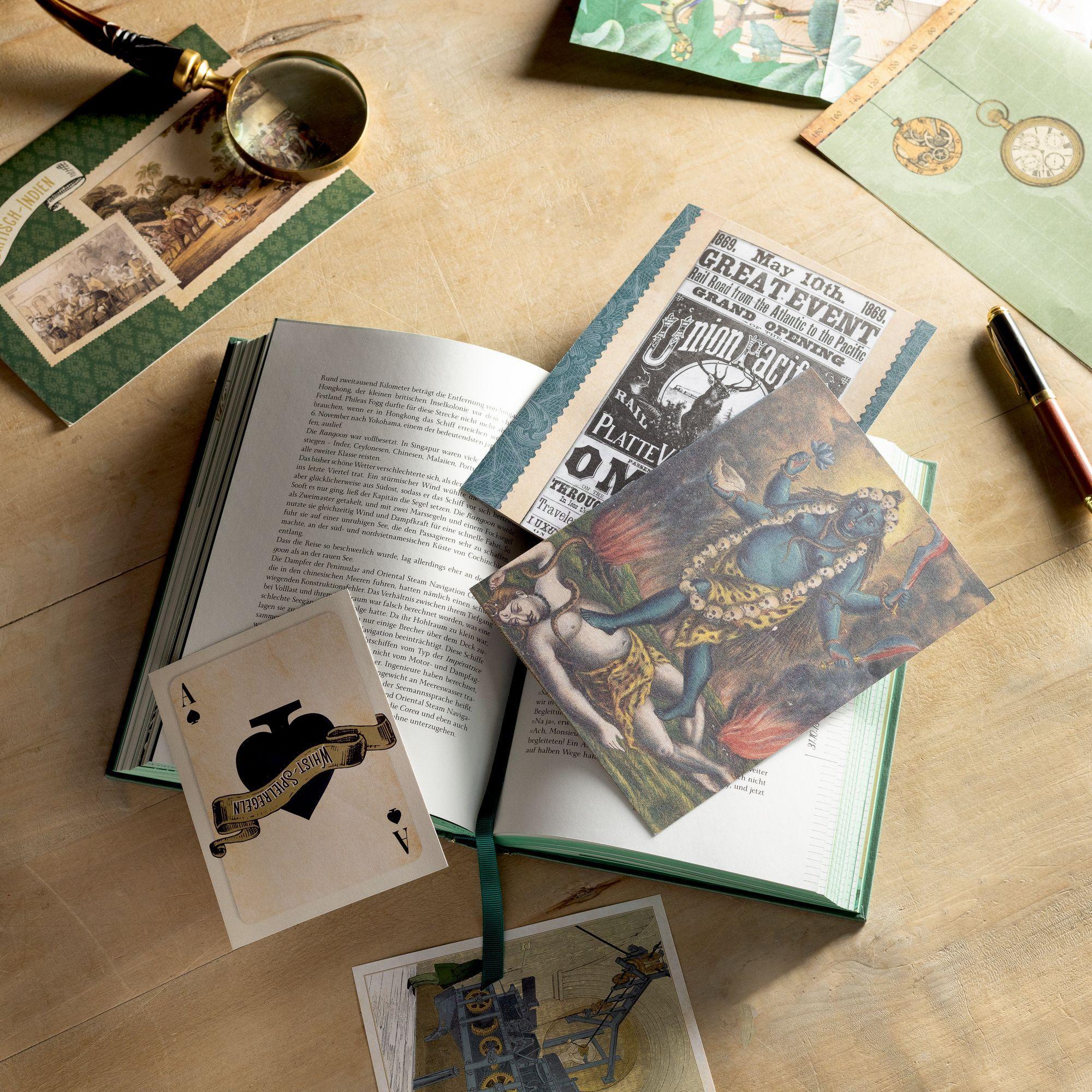 Beispielinhalt (Bild) In 80 Tagen um die Welt