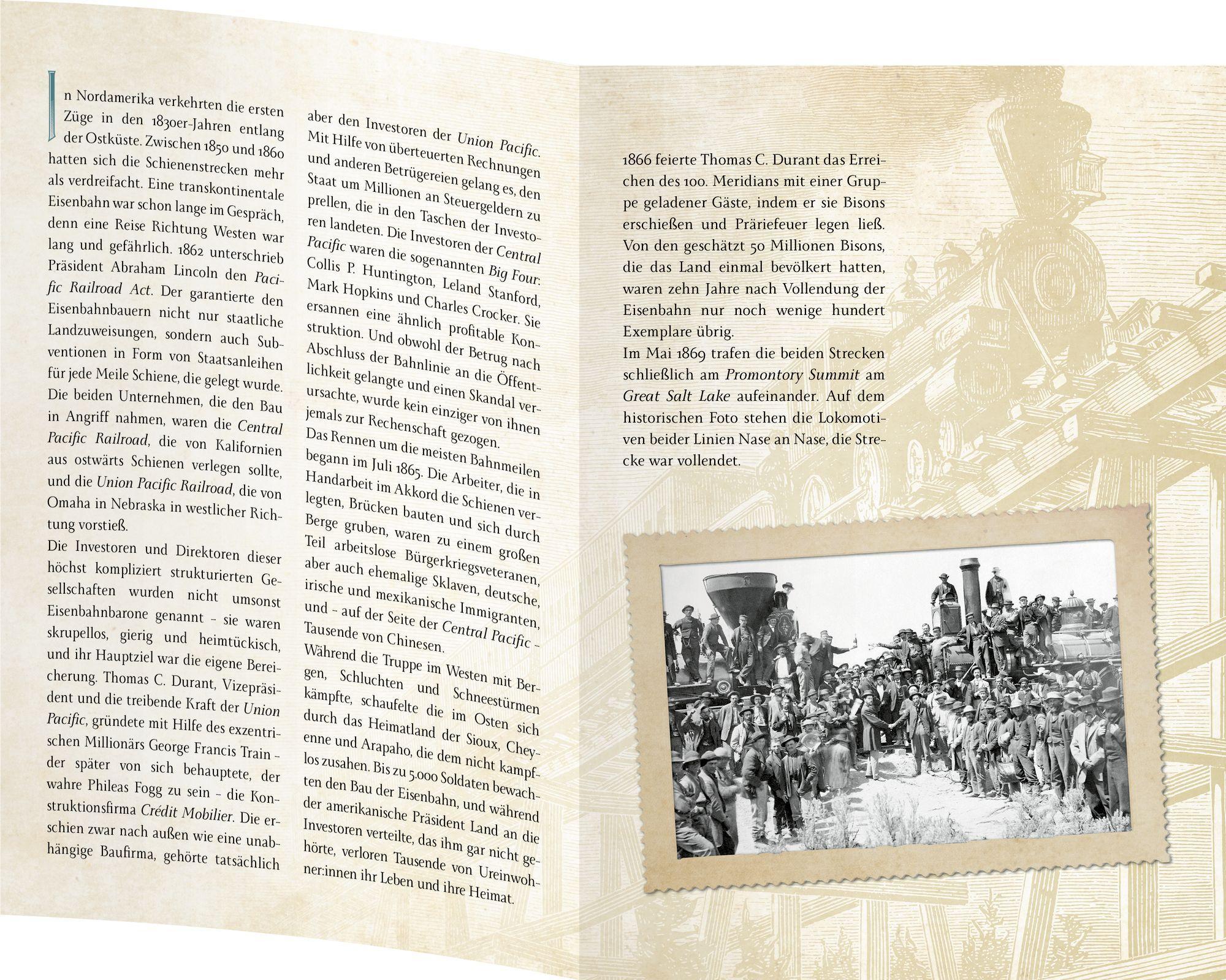 Beispielinhalt (Bild) In 80 Tagen um die Welt