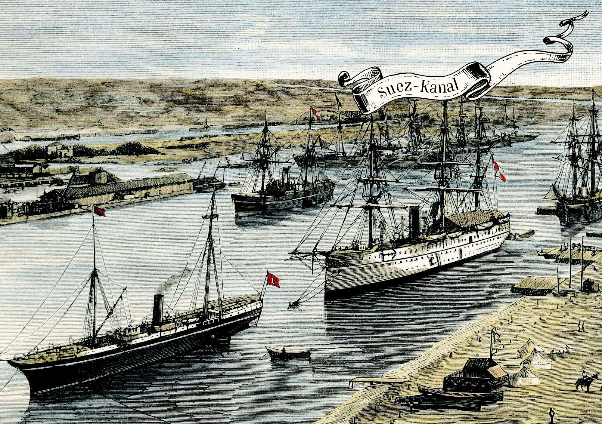 Beispielinhalt (Bild) In 80 Tagen um die Welt