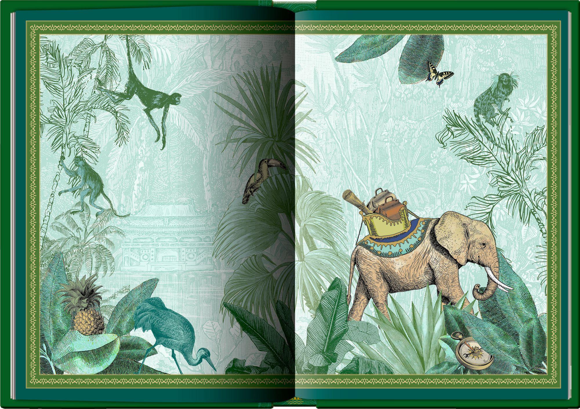 Beispielinhalt (Bild) In 80 Tagen um die Welt