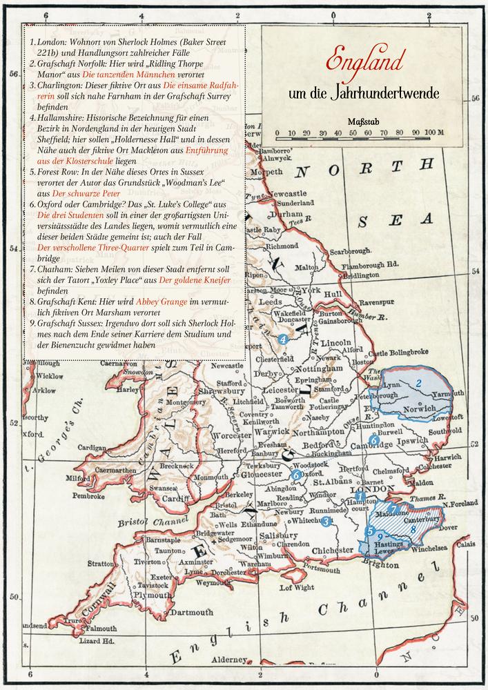 Beispielinhalt (Bild) Sherlock Holmes Bd. 5