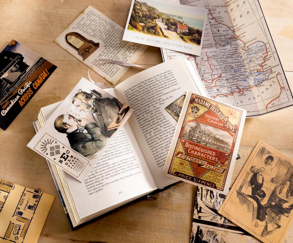 Beispielinhalt (Bild) Sherlock Holmes Bd. 5