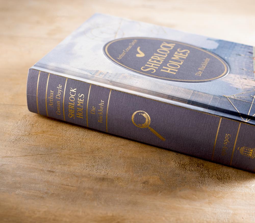 Beispielinhalt (Bild) Sherlock Holmes Bd. 5