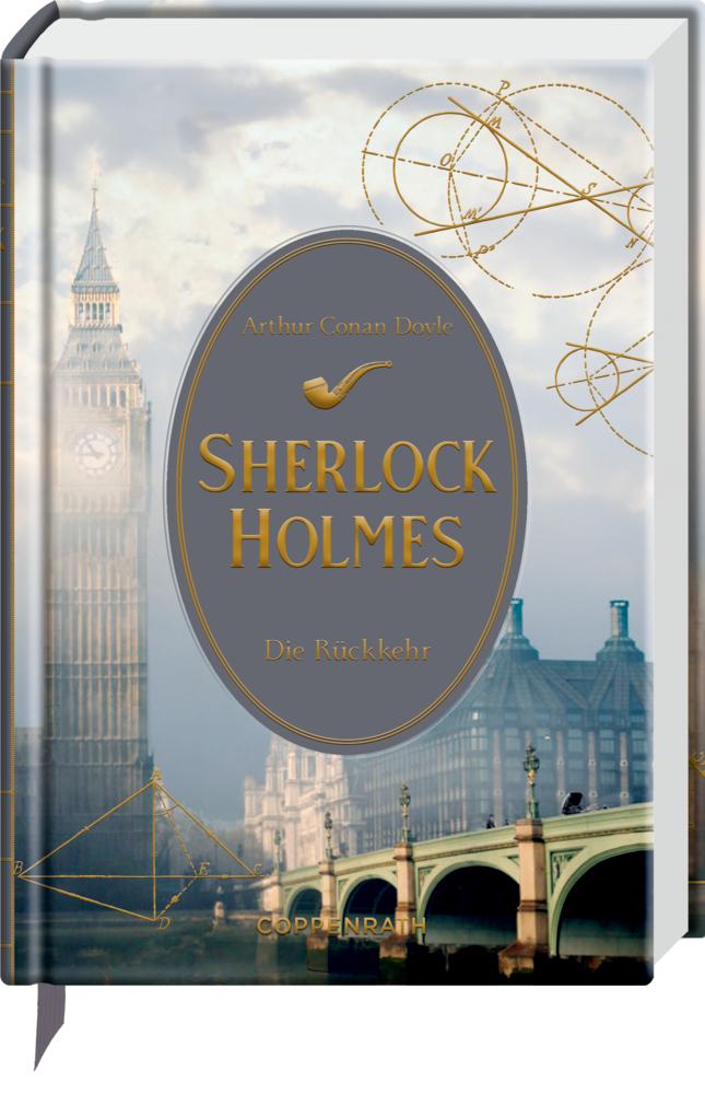 Vorderes Coverbild Sherlock Holmes Bd. 5