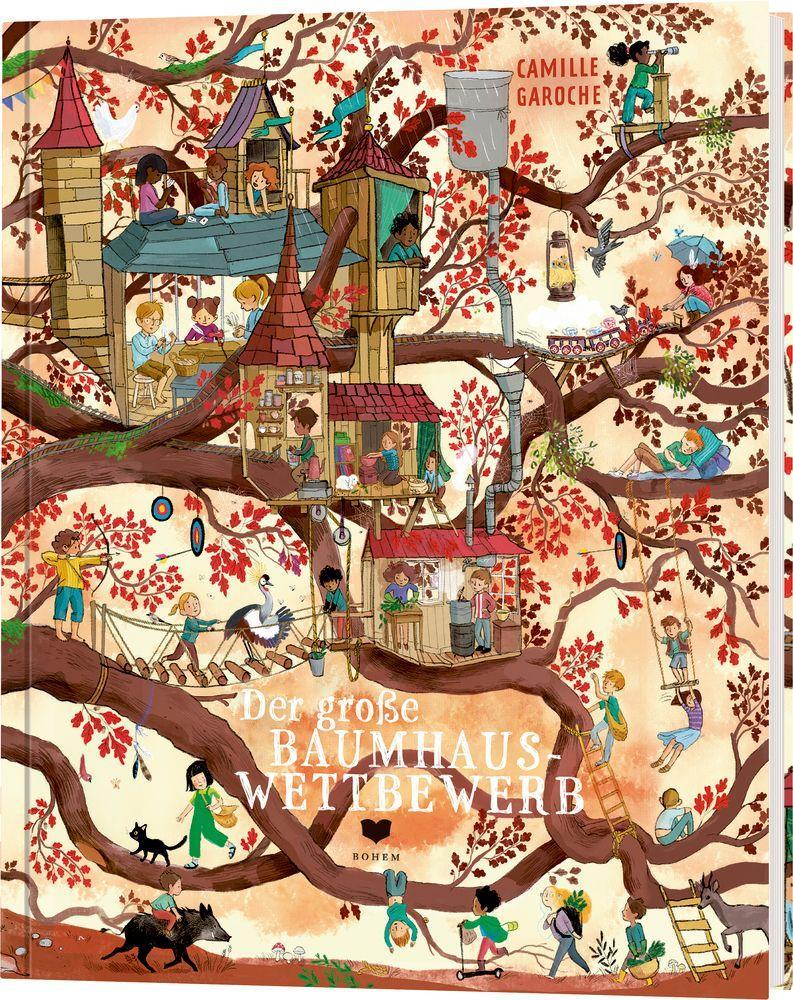 Beispielinhalt (Bild) Der große Baumhauswettbewerb