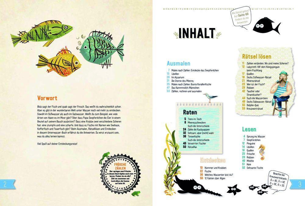 Beispielinhalt (Bild) UNTER WASSER