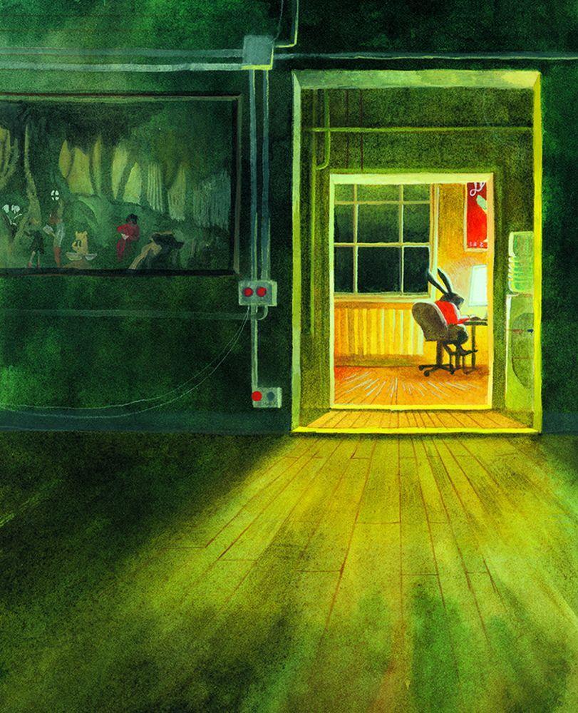 Beispielinhalt (Bild) Die wundersame Suppe des Monsieur Lepron