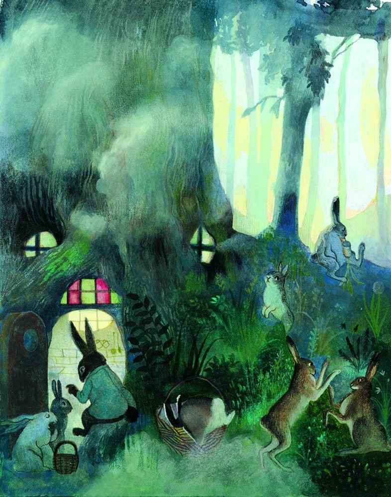 Beispielinhalt (Bild) Die wundersame Suppe des Monsieur Lepron