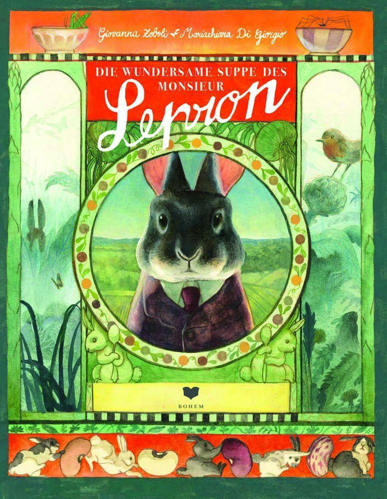 Beispielinhalt (Bild) Die wundersame Suppe des Monsieur Lepron