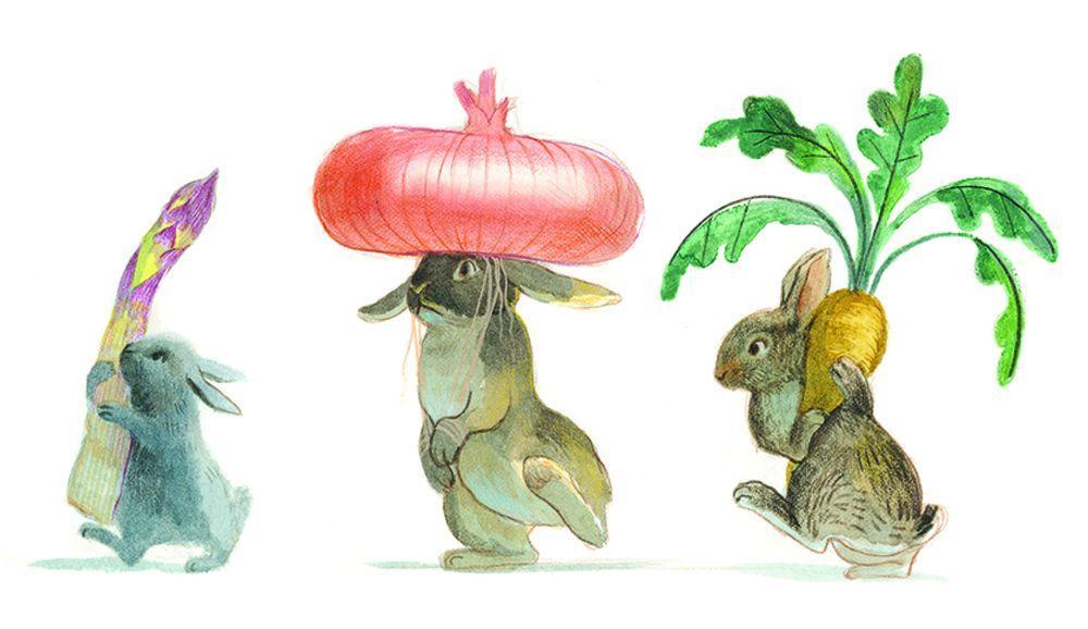 Beispielinhalt (Bild) Die wundersame Suppe des Monsieur Lepron