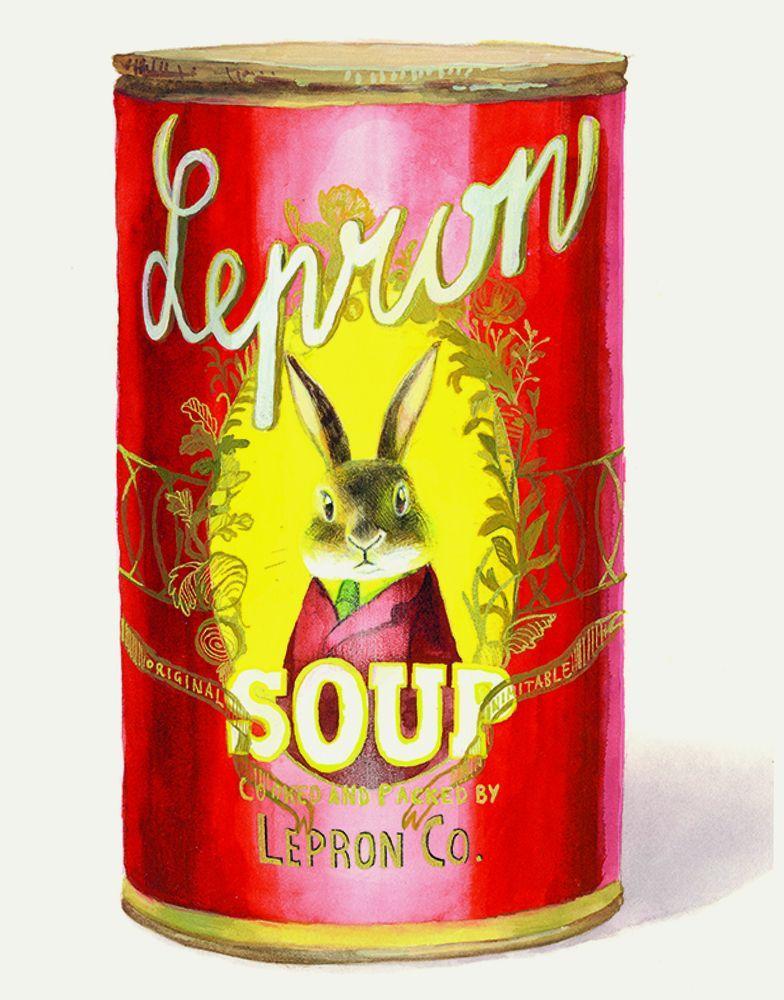 Beispielinhalt (Bild) Die wundersame Suppe des Monsieur Lepron