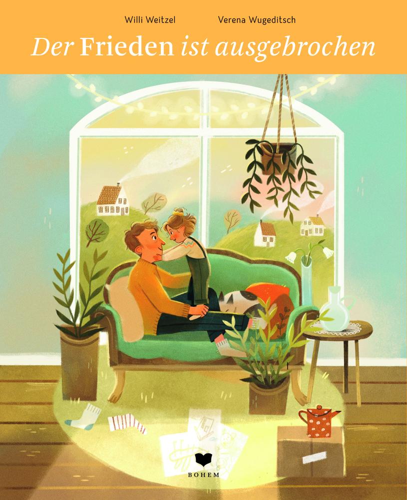 Vorderes Coverbild Der Frieden ist ausgebrochen