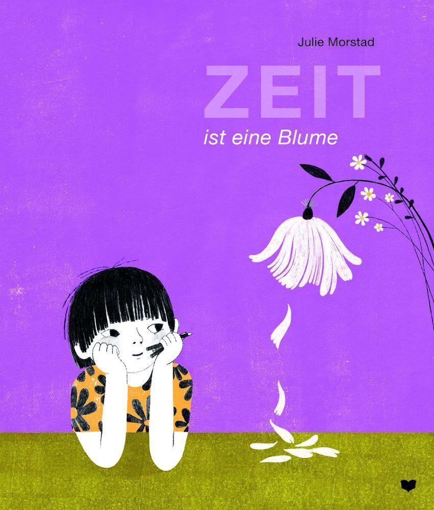 Beispielinhalt (Bild) Zeit ist eine Blume